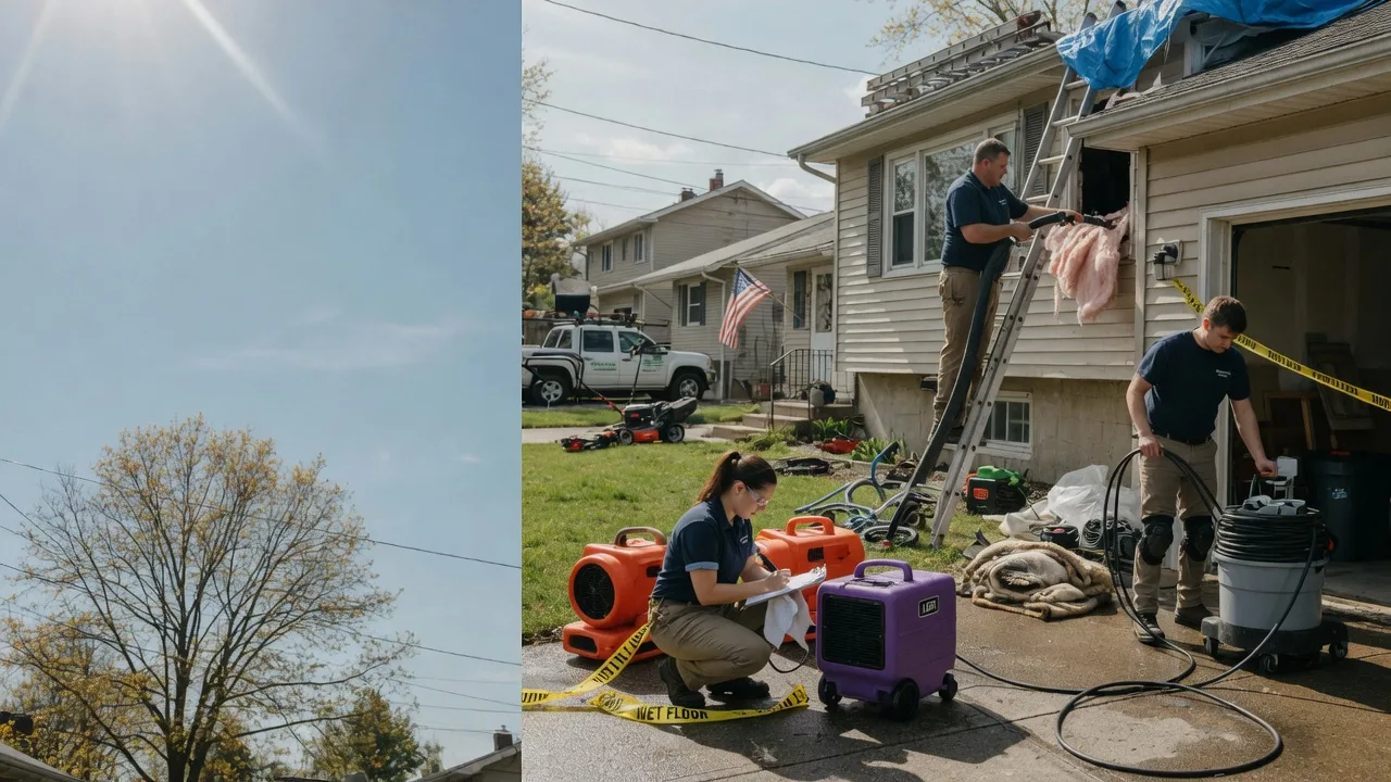Emergency Water Removal in Fenton, MO near me
